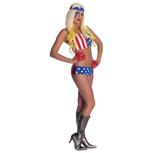 Lady Gaga Telephone American Flag Costume